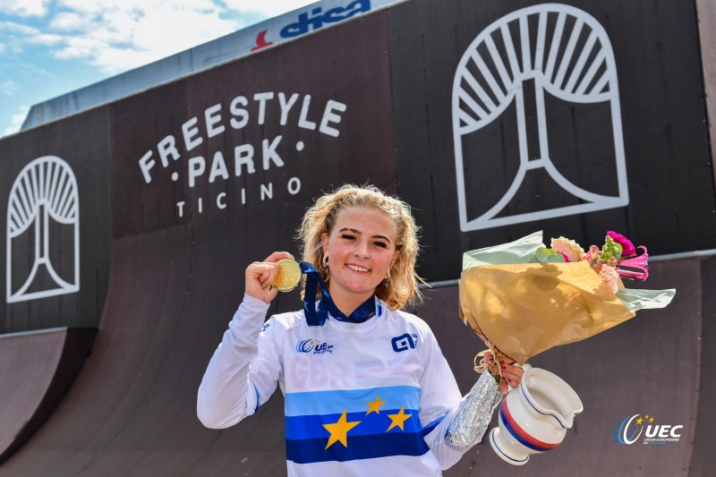 Campionati Europei UEC BMX Freestyle Park 2024 - Cadenazzo - Svizzera 21/09/2024 -  - photo Tommaso Pelagalli/SprintCyclingAgency?2024